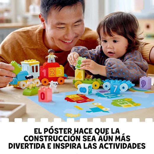 Lego Duplo - Поезд чисел: Учимся считать