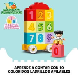 Lego Duplo - Поезд чисел: Учимся считать