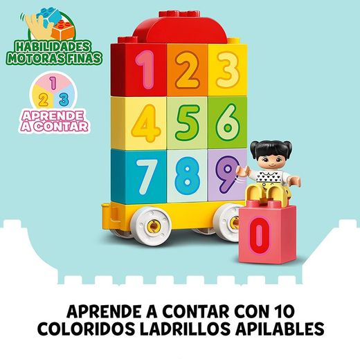 Lego Duplo - Поезд чисел: Учимся считать