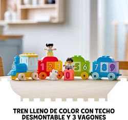 Lego Duplo - Поезд чисел: Учимся считать