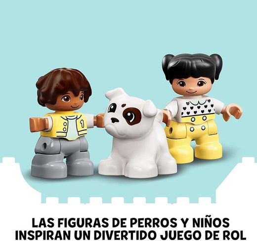 Lego Duplo - Поезд чисел: Учимся считать