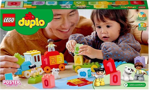 Lego Duplo - Поезд чисел: Учимся считать