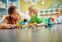 Lego Duplo - 3-in-1 Baustellenfahrzeuge