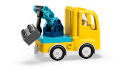 Lego Duplo - 3-in-1 Baustellenfahrzeuge