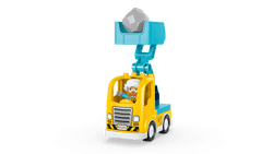 Lego Duplo - 3-in-1 Baustellenfahrzeuge