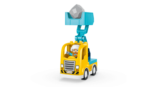Lego Duplo - 3-in-1 Baustellenfahrzeuge