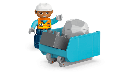 Lego Duplo - 3-in-1 Baustellenfahrzeuge