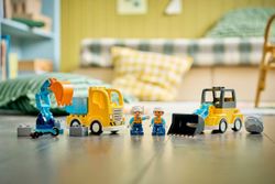 Lego Duplo - 3-in-1 Baustellenfahrzeuge