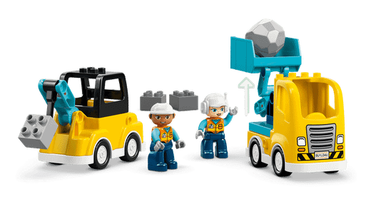 Lego Duplo - 3-in-1 Baustellenfahrzeuge