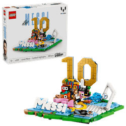Edizioni Lego - Lionel Messi: Fenomeni calcistici