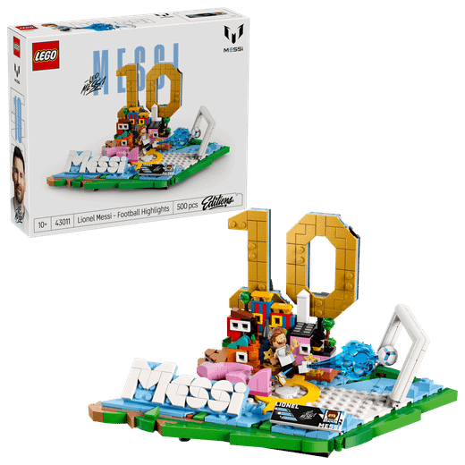 Lego Editions – Lionel Messi: Fußballphänomene