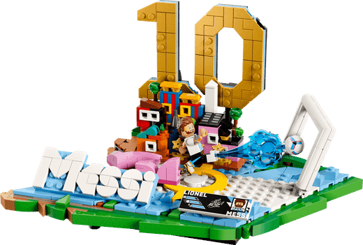 Lego Editions – Lionel Messi: Fußballphänomene
