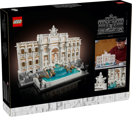 Lego - Fontana di Trevi - Architecture