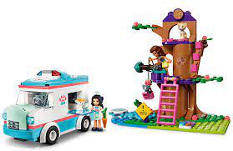 Jogo de construção Lego Friends Clínica Veterinária