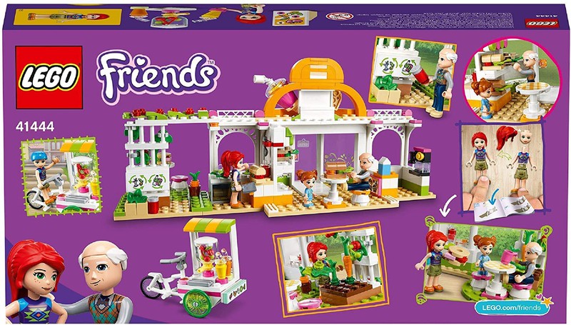 LEGO Friends 41444 Le Café Bio de Heartlake City, Jeu Educatif