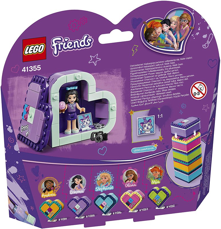 Lego Friends - Emma Heart Box — Juguetesland