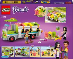 Lego Friends: Грузовик для утилизации