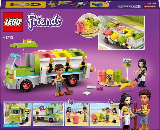 Lego Friends: Грузовик для утилизации