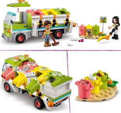 Lego Friends: Грузовик для утилизации
