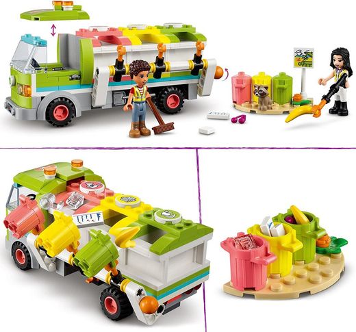 Lego Friends: Грузовик для утилизации