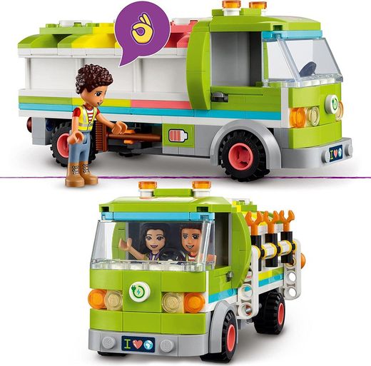 Lego Friends: Грузовик для утилизации