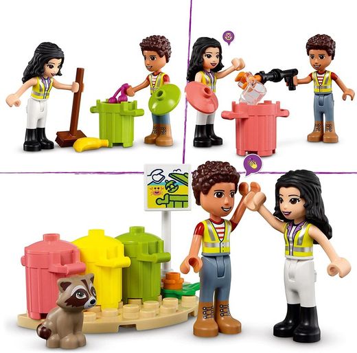 Lego Friends: Грузовик для утилизации