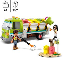 Lego Friends: Грузовик для утилизации