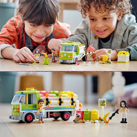 Lego Friends: Грузовик для утилизации