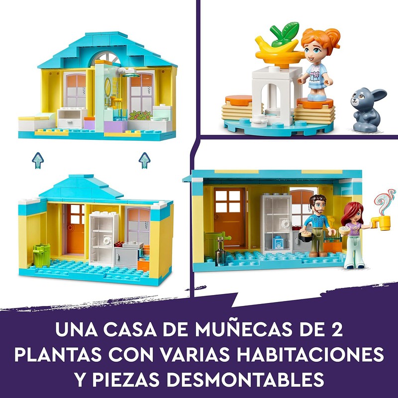 La chambre d'Aliya - Lego Friends — Juguetesland