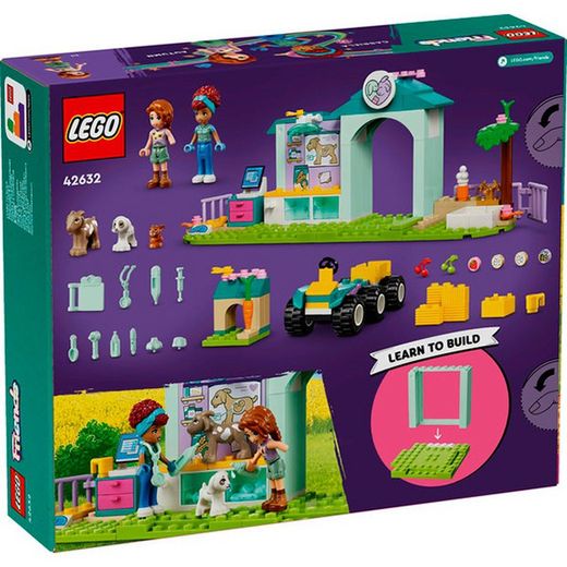 Ветеринарная клиника для сельскохозяйственных животных LEGO Friends