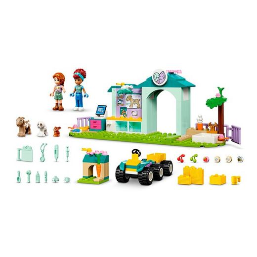 Ветеринарная клиника для сельскохозяйственных животных LEGO Friends