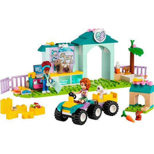 Ветеринарная клиника для сельскохозяйственных животных LEGO Friends
