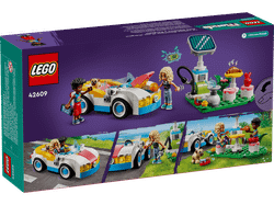 Lego Friends – Elektroauto und Ladegerät