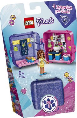 Lego Friends - Cubo di gioco di Olivia