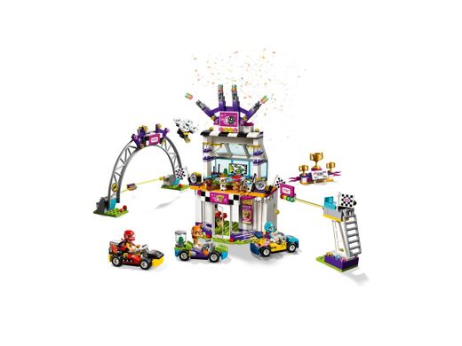 Lego Friends - Dia da Grande Corrida