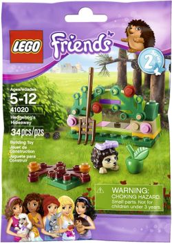Lego Friends - Il rifugio del riccio