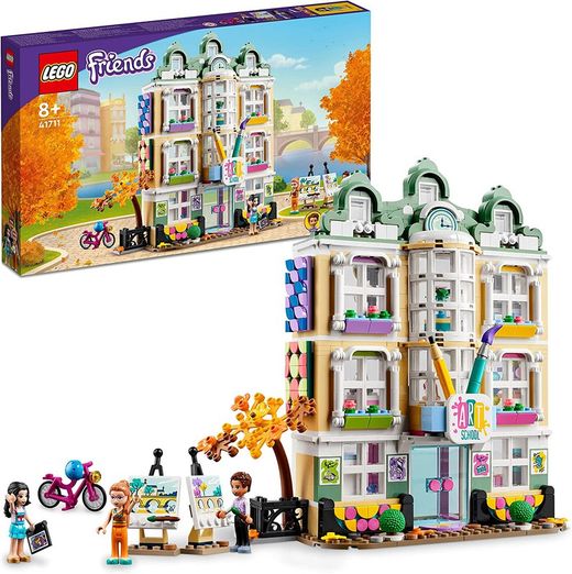 Lego - Friends Escuela de Arte de Emma