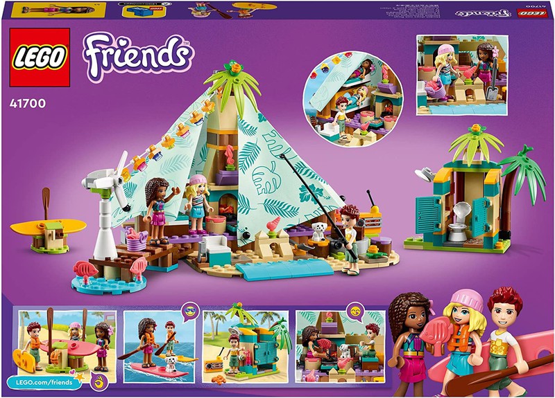 Lego Friends Glamping On The Beach Juguetesland