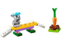 Lego Friends - A Casa do Coelho