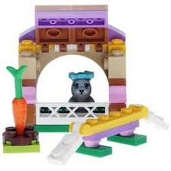 Lego Friends - A Casa do Coelho