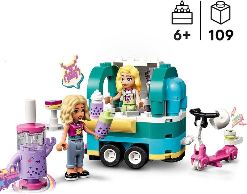 LEGO Friends Bubble Tea Mobile Stand