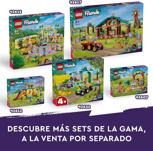 Прицеп с лошадью и пони LEGO Friends с транспортным средством