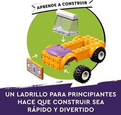 Прицеп с лошадью и пони LEGO Friends с транспортным средством