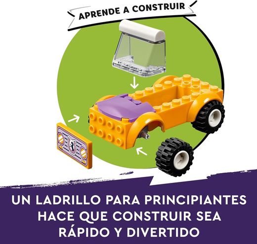 Прицеп с лошадью и пони LEGO Friends с транспортным средством