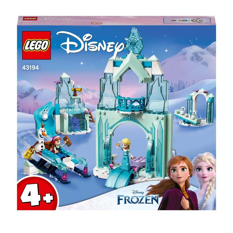 Lego Frozen - Il Paese delle Meraviglie Invernali di Anna ed Elsa