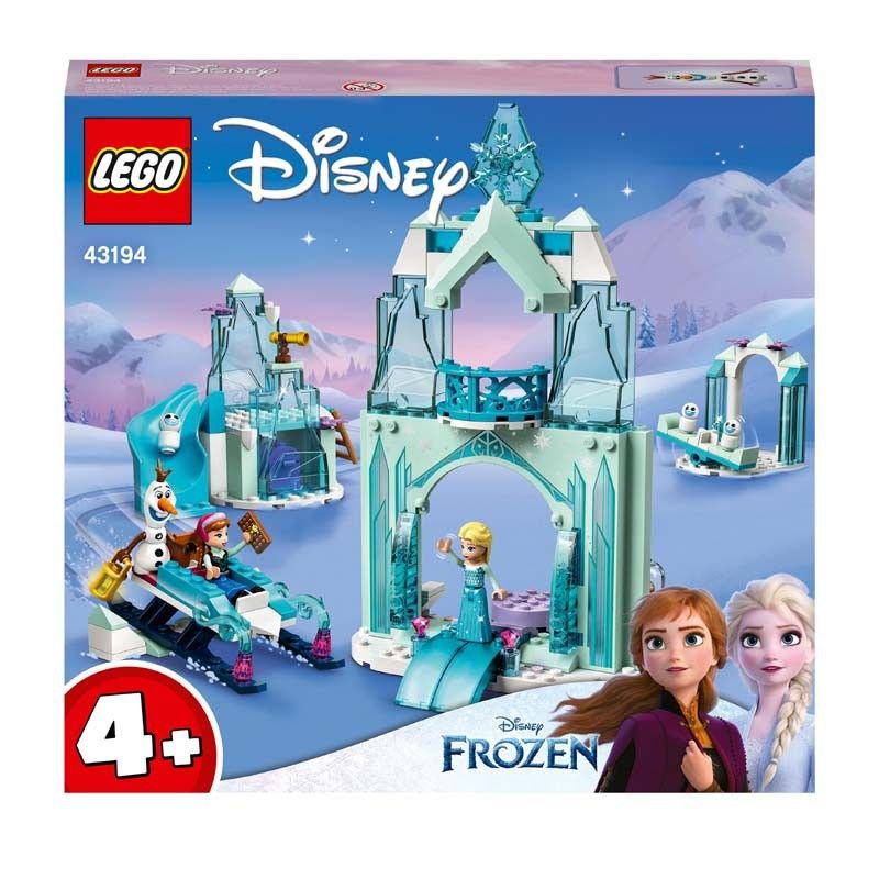 Lego Frozen Il Paese delle Meraviglie Invernali di Anna ed Elsa