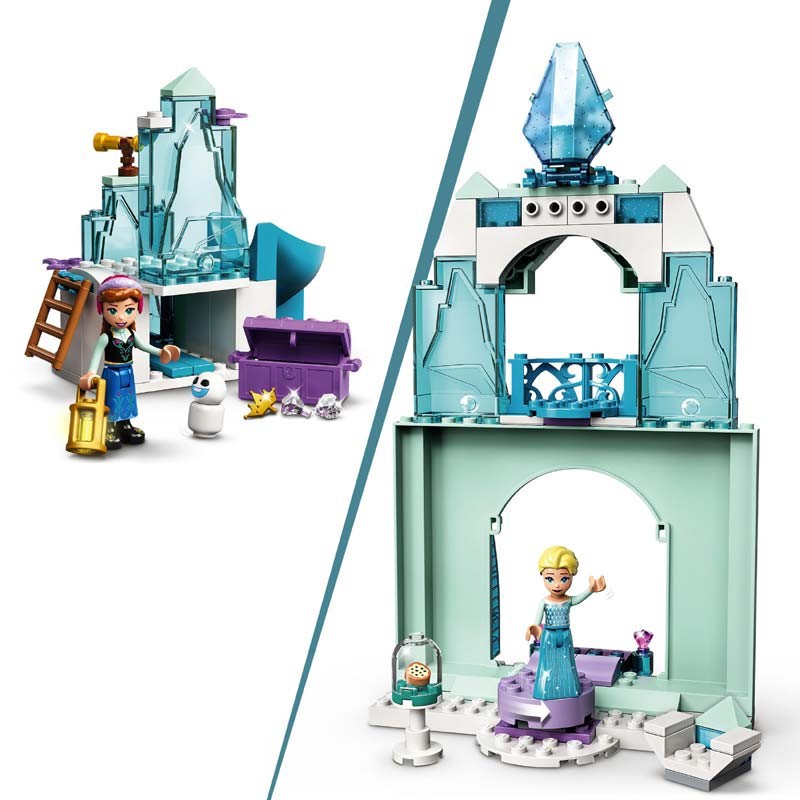 Lego Frozen - Il Paese delle Meraviglie Invernali di Anna ed Elsa
