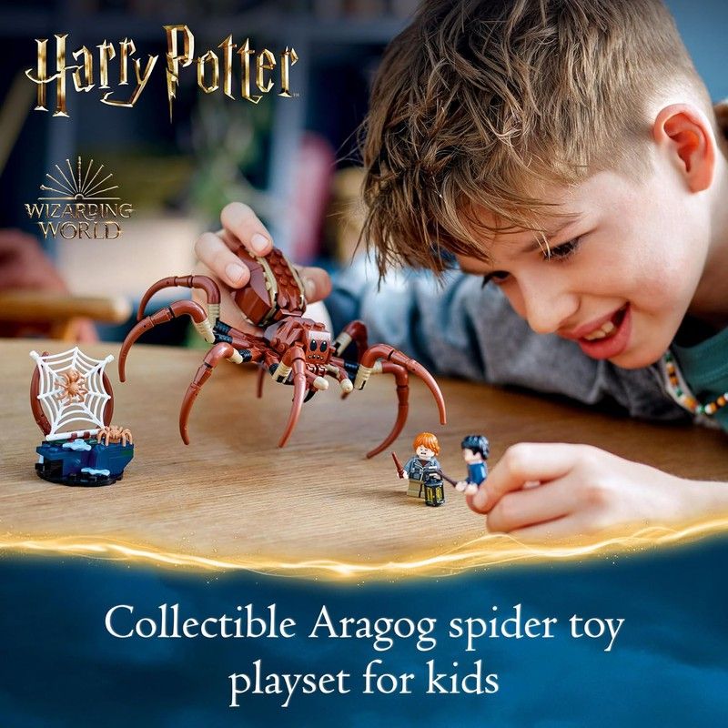 Lego Harry Potter Aragog en el Bosque Prohibido — Juguetesland