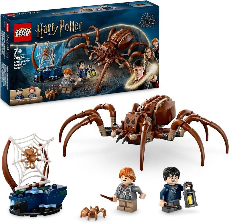 Lego Harry Potter Aragog en el Bosque Prohibido — Juguetesland