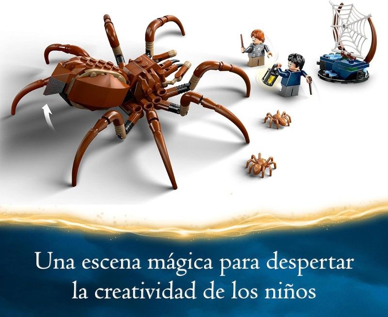 Lego Harry Potter Aragog en el Bosque Prohibido — Juguetesland